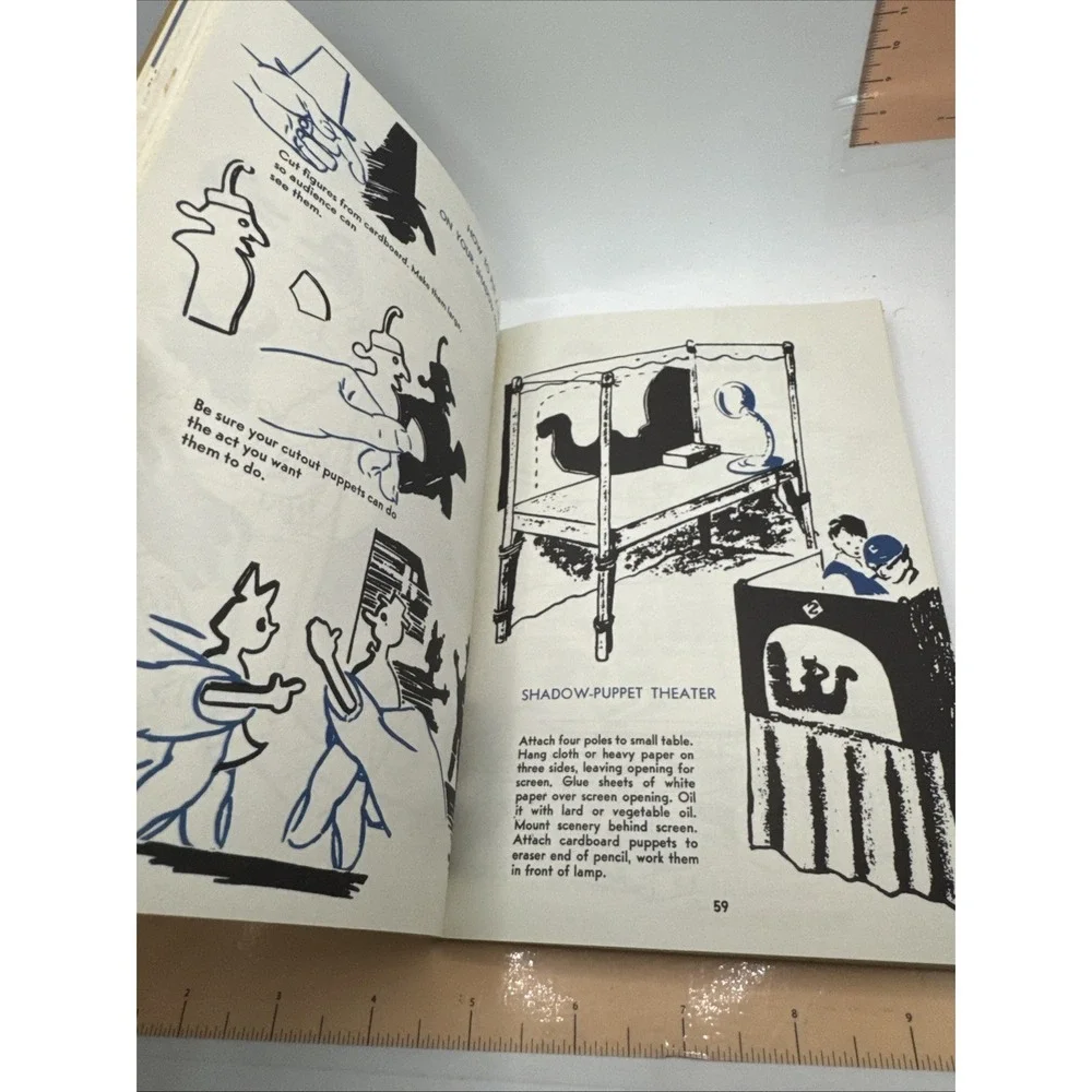 Vtg 1961 BEAR CUB SCOUT BOOK BOY SCOUTS AMERICA HANDBOOK